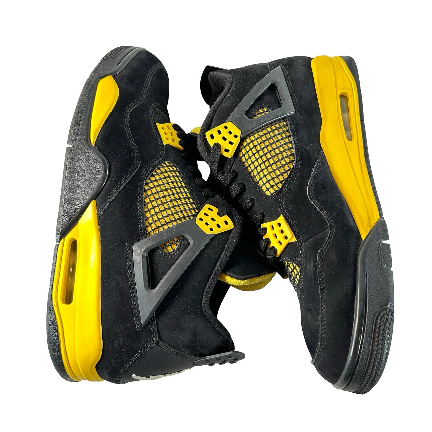 DH6927 017 Jordan 4 Retro Thunder [USED] - 11.5 M (Used11)