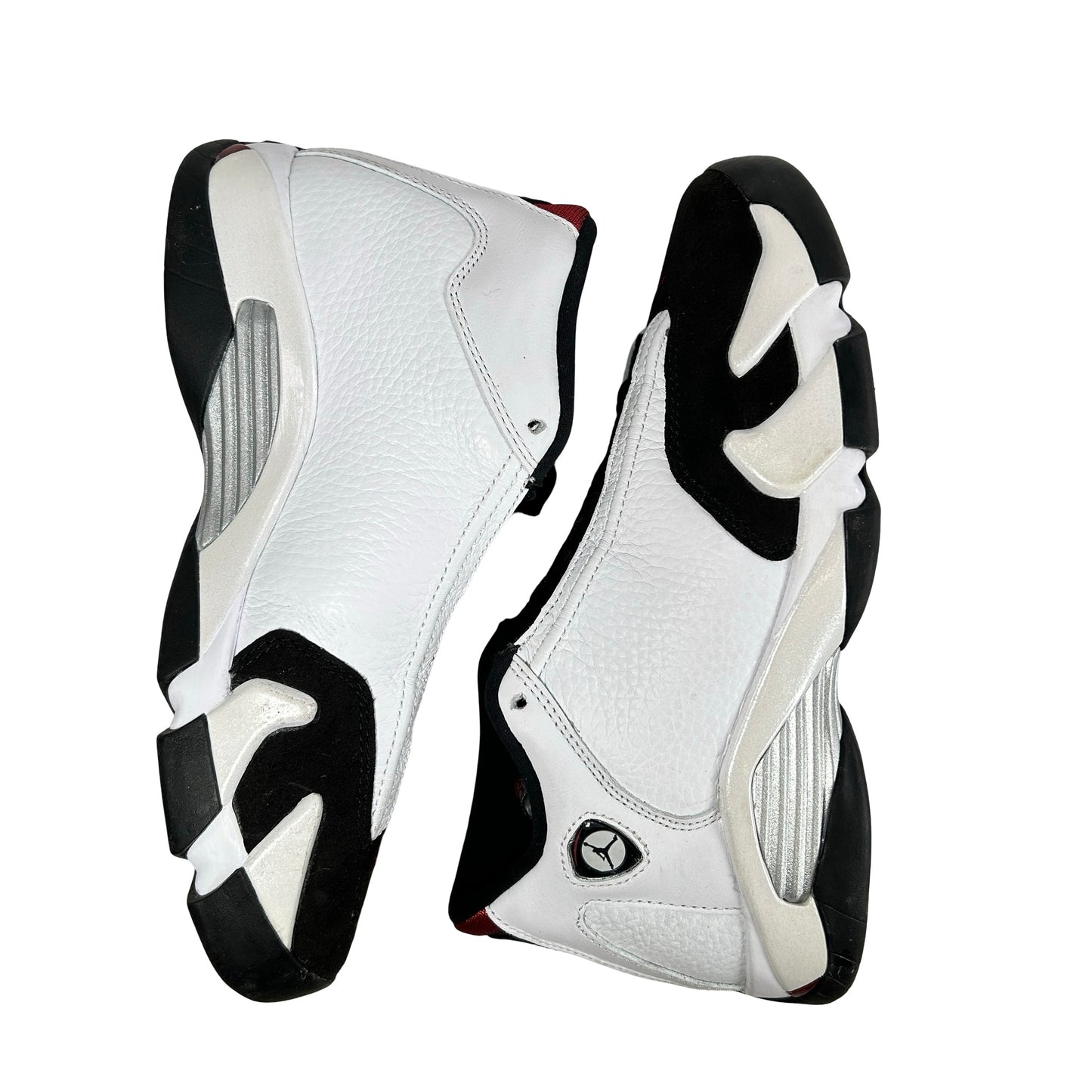 487524 160 Jordan 14 Retro Black Toe (2024) (GS) [USED] - 5.5 Y (Used)