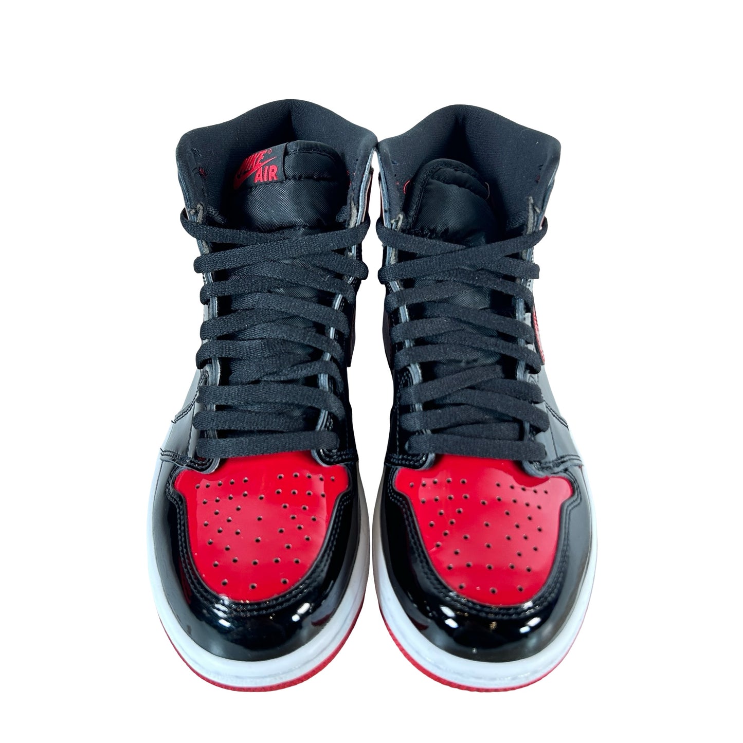 555088 063 Jordan 1 Retro High OG Patent Bred [USED] - 7.5 M (Used2)