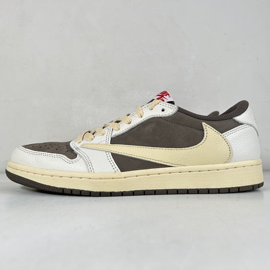 DM7866 162 Jordan 1 Retro Low OG SP Travis Scott Reverse Mocha [USED] - 9 M (Used2)