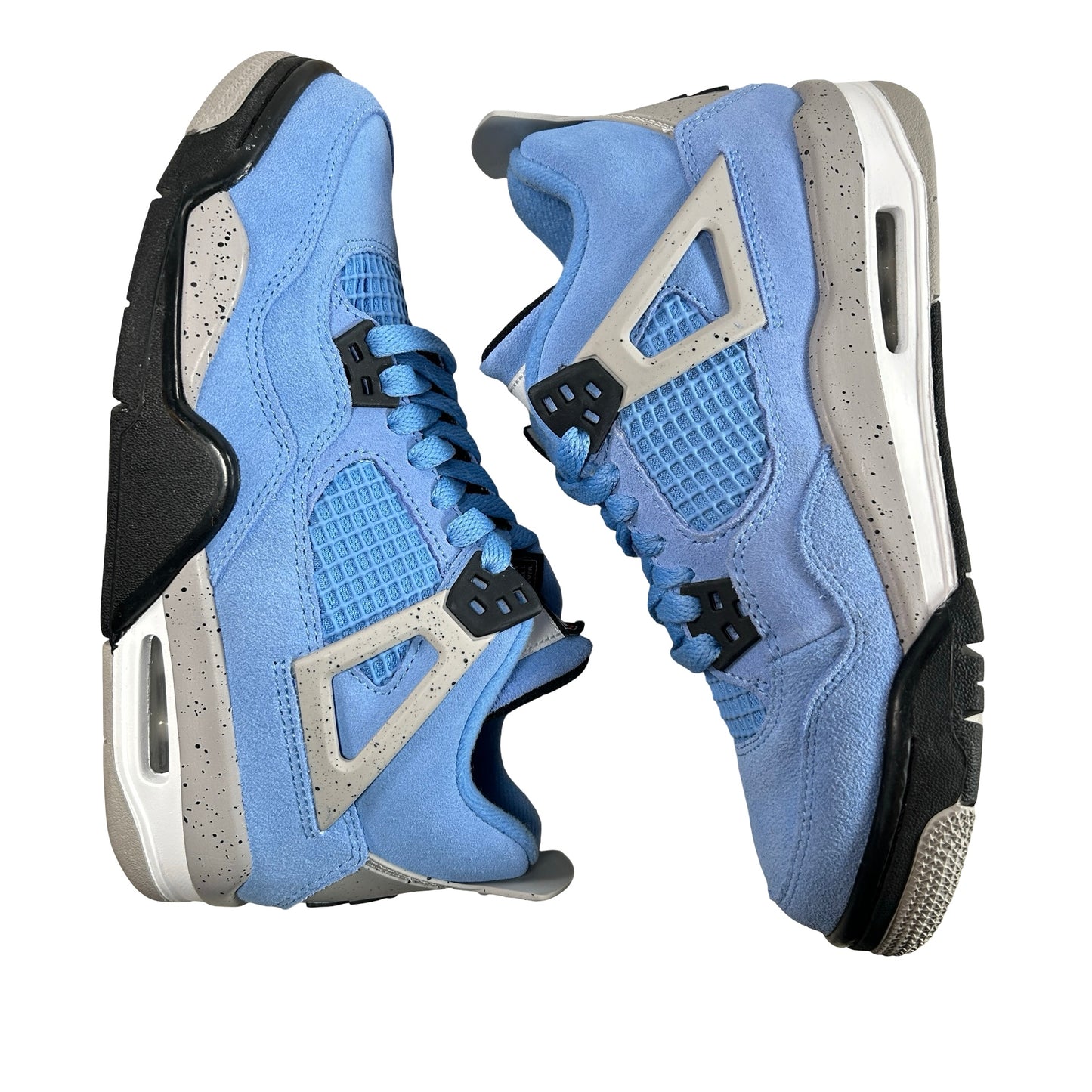 408452 400 Jordan 4 Retro University Blue (GS) [USED] - 4.5 Y (Used2)