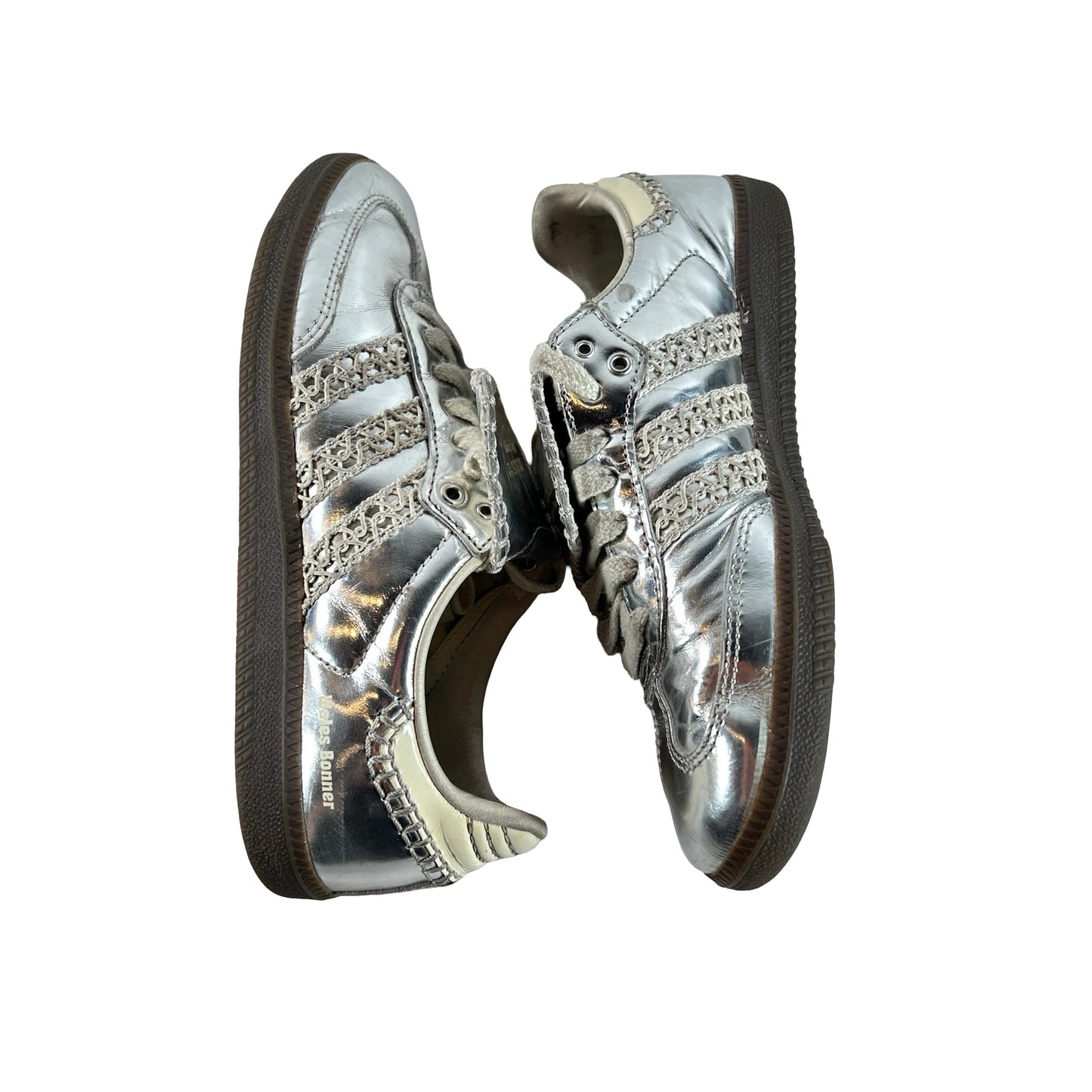 IG8181 adidas Samba Wales Bonner Silver [USED] - 5.5 M (Used)