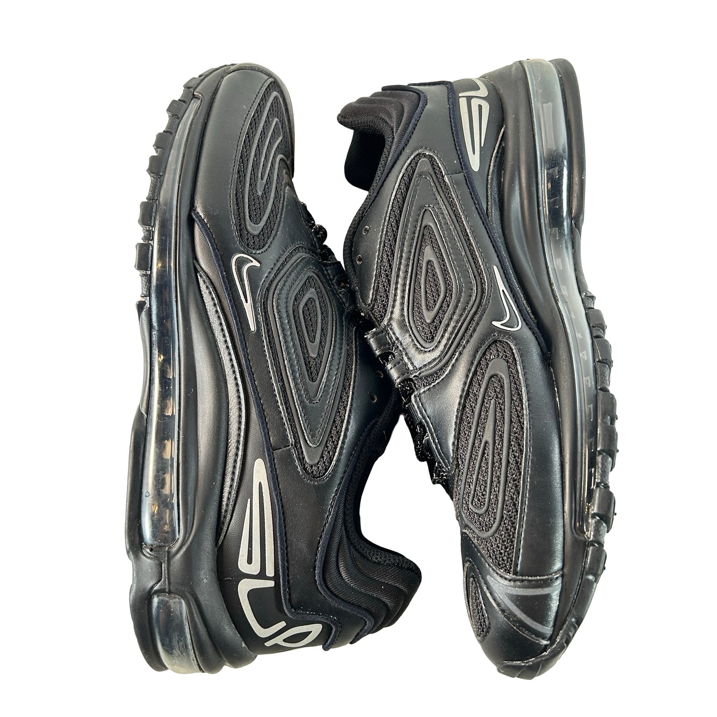 DR1033 001 Nike Air Max 98 TL Supreme Black [USED] - 12 M (Used)