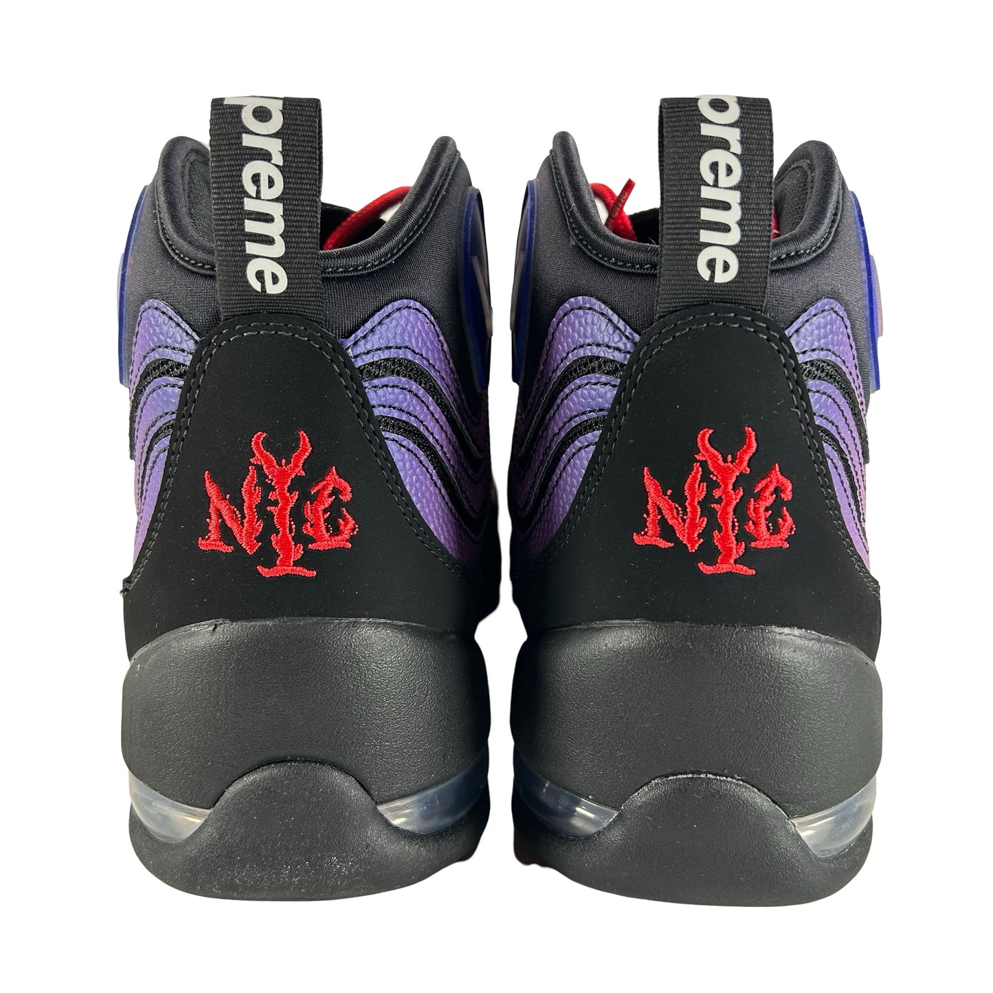 DX3292 001 Nike Air Bakin SP Supremo Negro Degradado