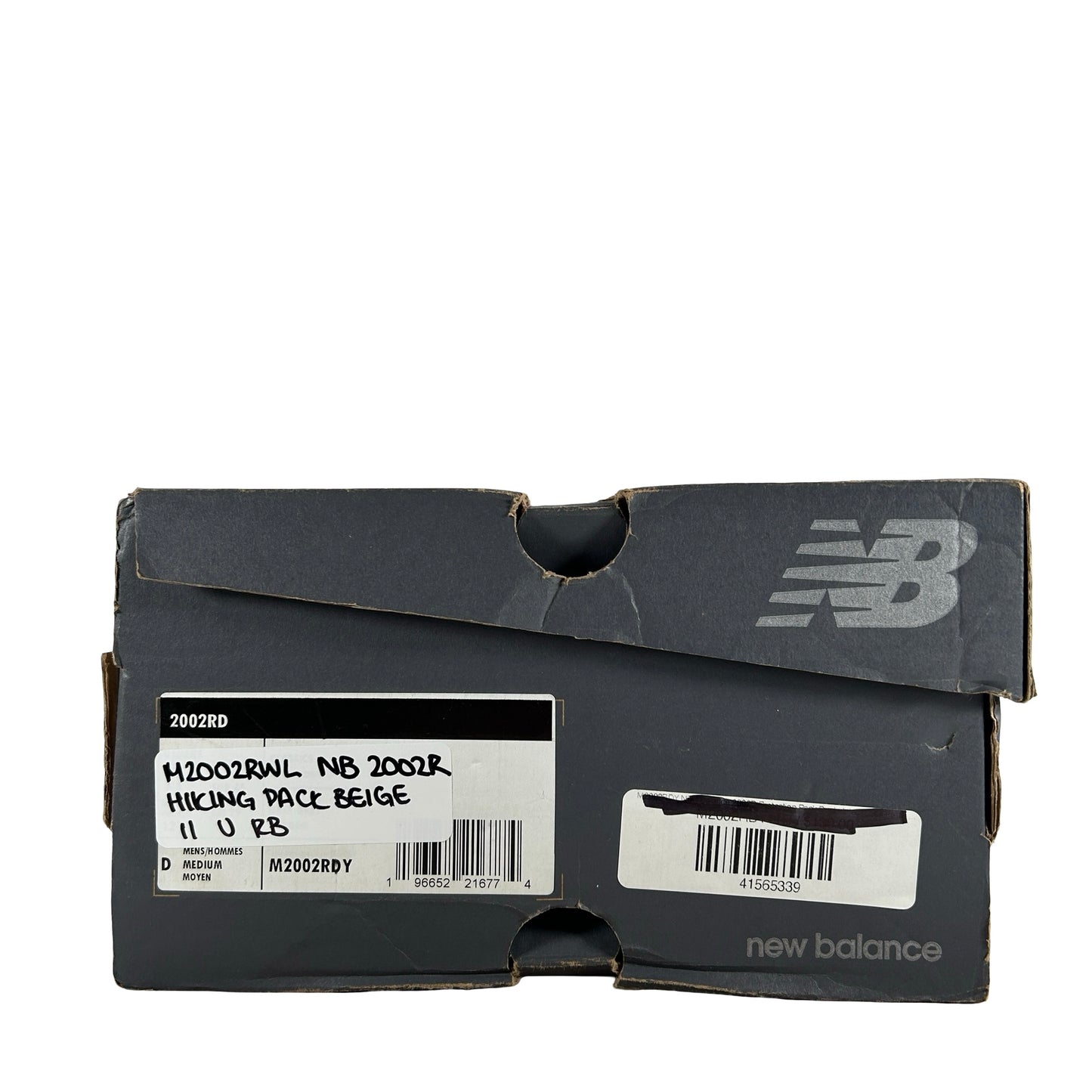 M2002RWL New Balance 2002R Hiking Pack Beige [USED] - 11 M (Used) (Replace Box)