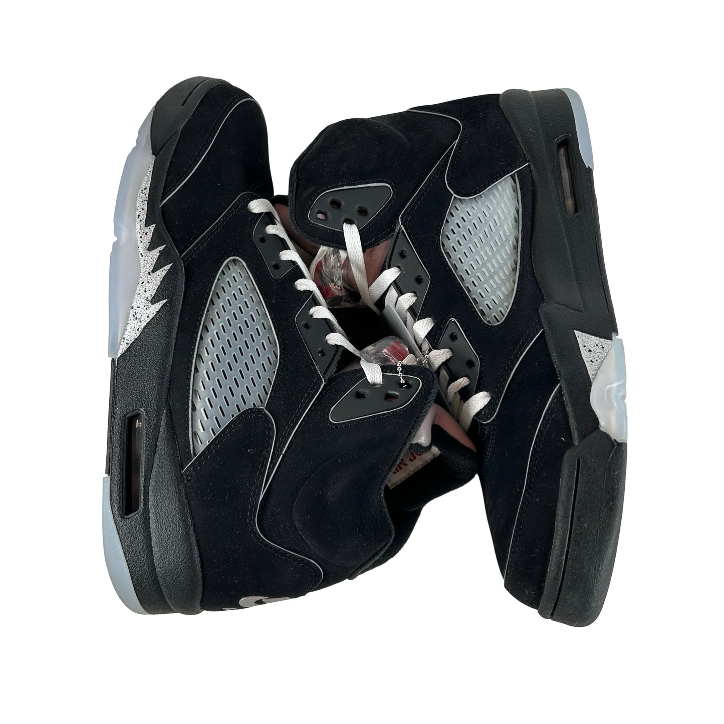 HF3975 001 Jordan 5 Retro OG Black Metallic Reimagined [USED] - 12 M (Used10)