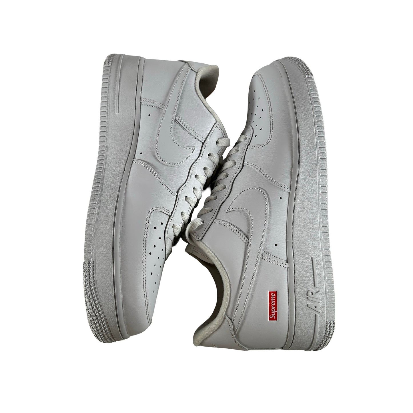 CU9225 100 Nike Air Force 1 Low Supreme White [USED] - 10.5 M (Used5)