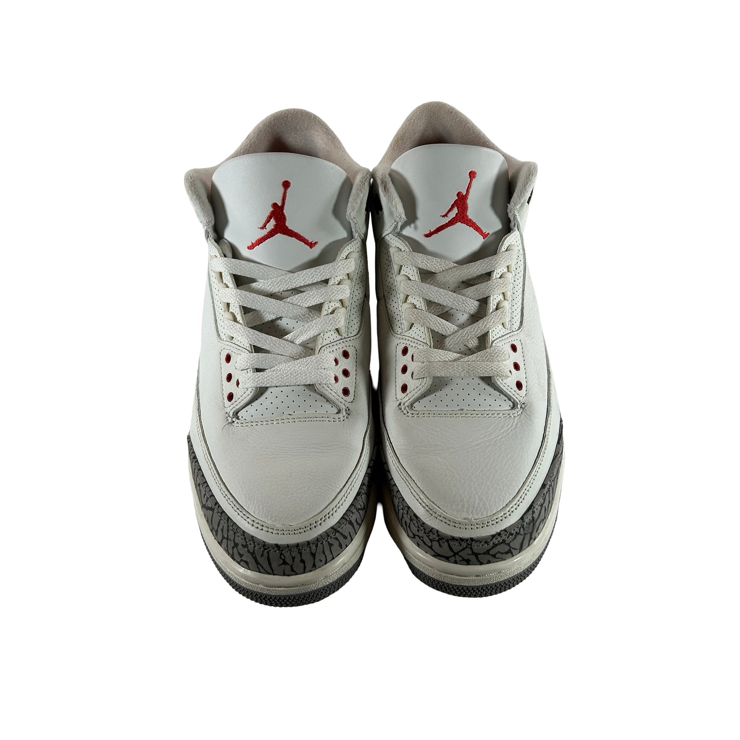 DN3707 100 Jordan 3 Retro White Cement Reimagined [USED] - 11.5 M (Used20)