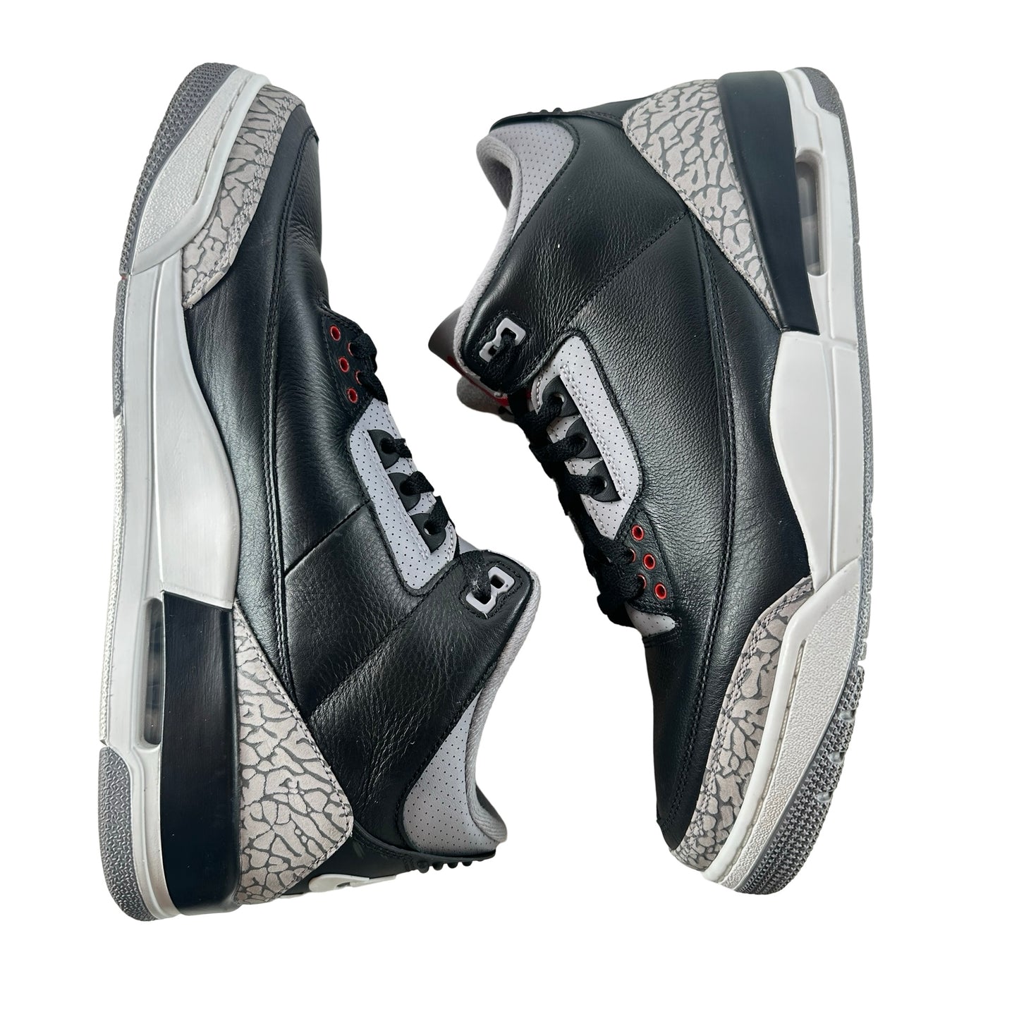 DN3707 010 Jordan 3 Retro Black Cement Reimagined (2024) [USED] - 12 M (Used3)