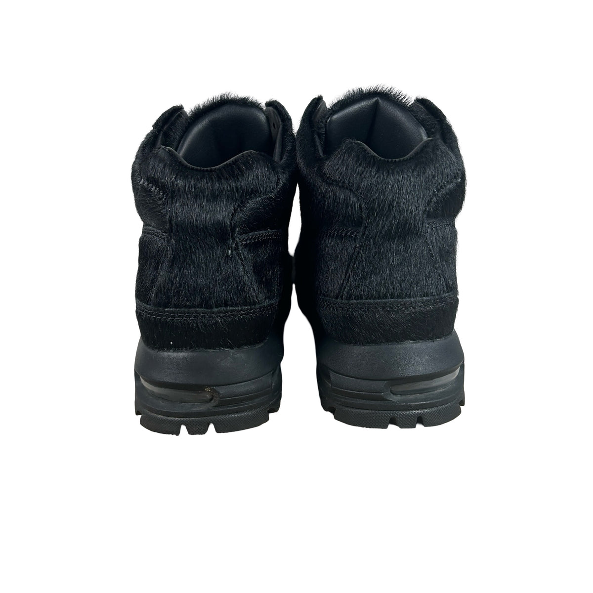IO4635 001 Nike Air Max Goadome Black Pony Hair [USED] - 10.5 M (Used2)