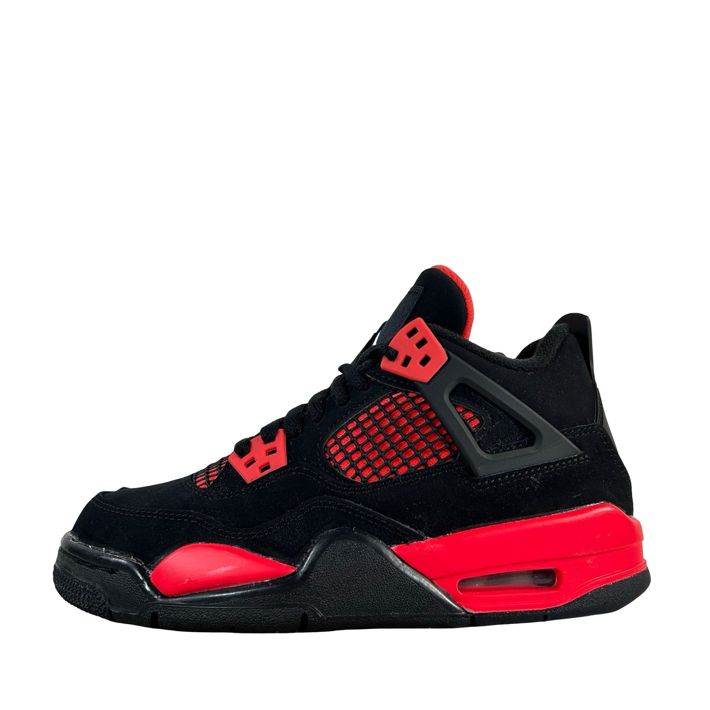 408452 016 Jordan 4 Retro Red Thunder (GS) [CONDITIONAL] - 4 Y (Glue stains)