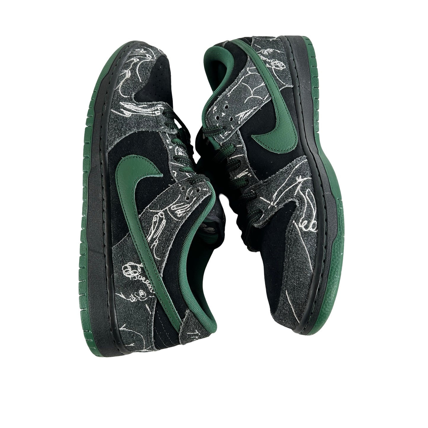 HF7743 001 Nike SB Dunk Low There Skateboards [USED] - 11 M (Used)