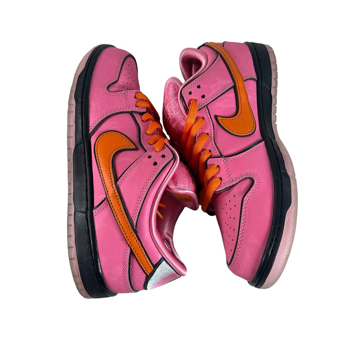 FD2631 600 Nike SB Dunk Low The Powerpuff Girls Blossom [USED] - 7.5 M (Used) (Missing Lid)