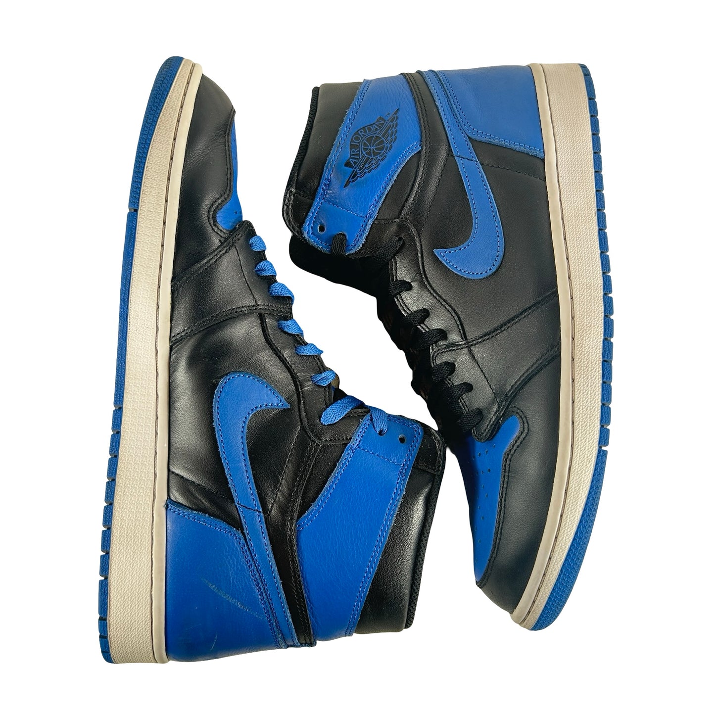 555088 007 Jordan 1 Royal (2017) [USED] - 12 M (Used7) (No Box)