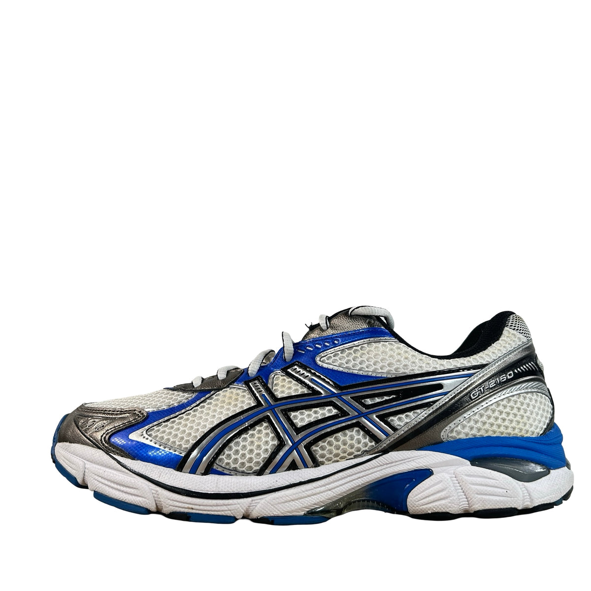 1203A275 101 ASICS GT-2160 White Illusion Blue [USED] - 9 M (Used3)