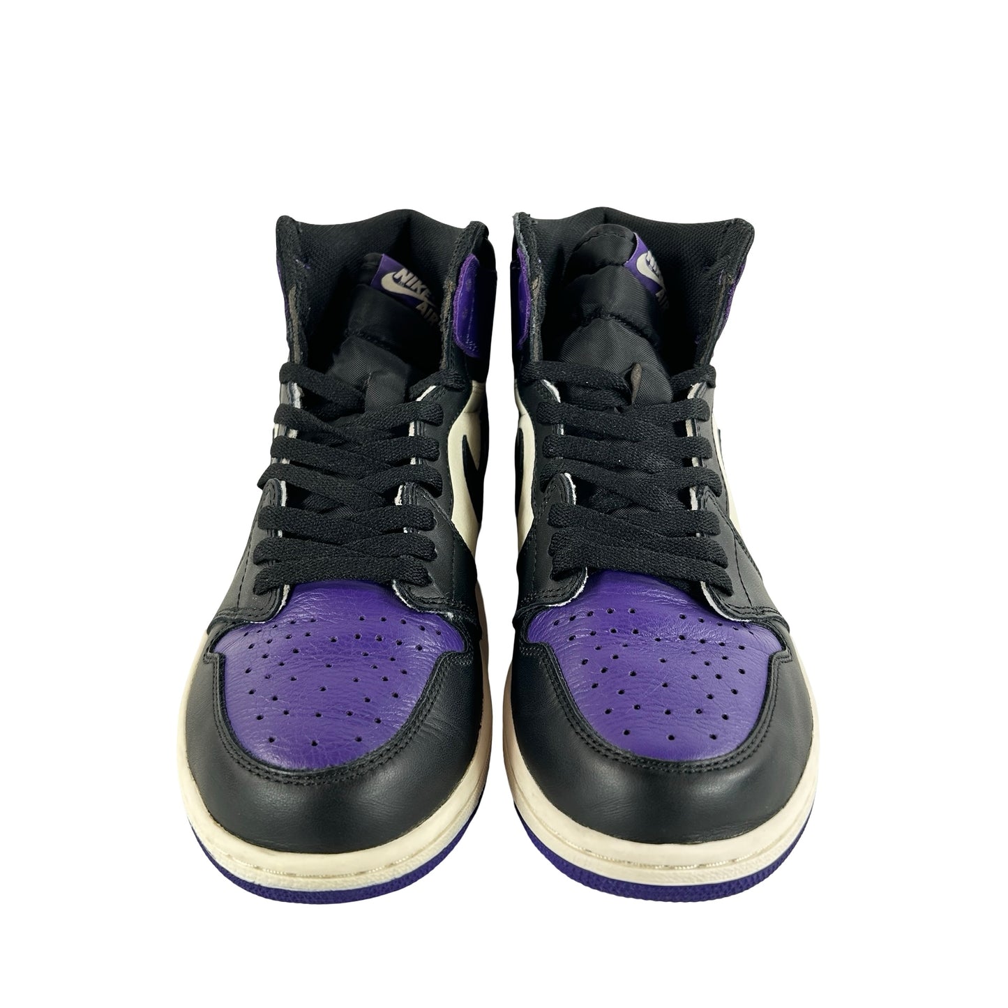 555088 501 Jordan 1 Court Purple [USED] - 10 M (Used3)