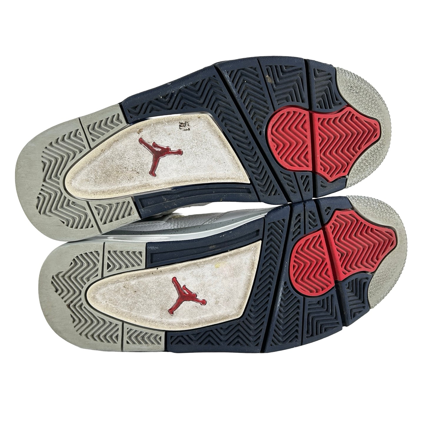 408452 140 Jordan 4 Retro Midnight Navy (GS) [USED] - 5.5 Y (Used) (Replace Box)