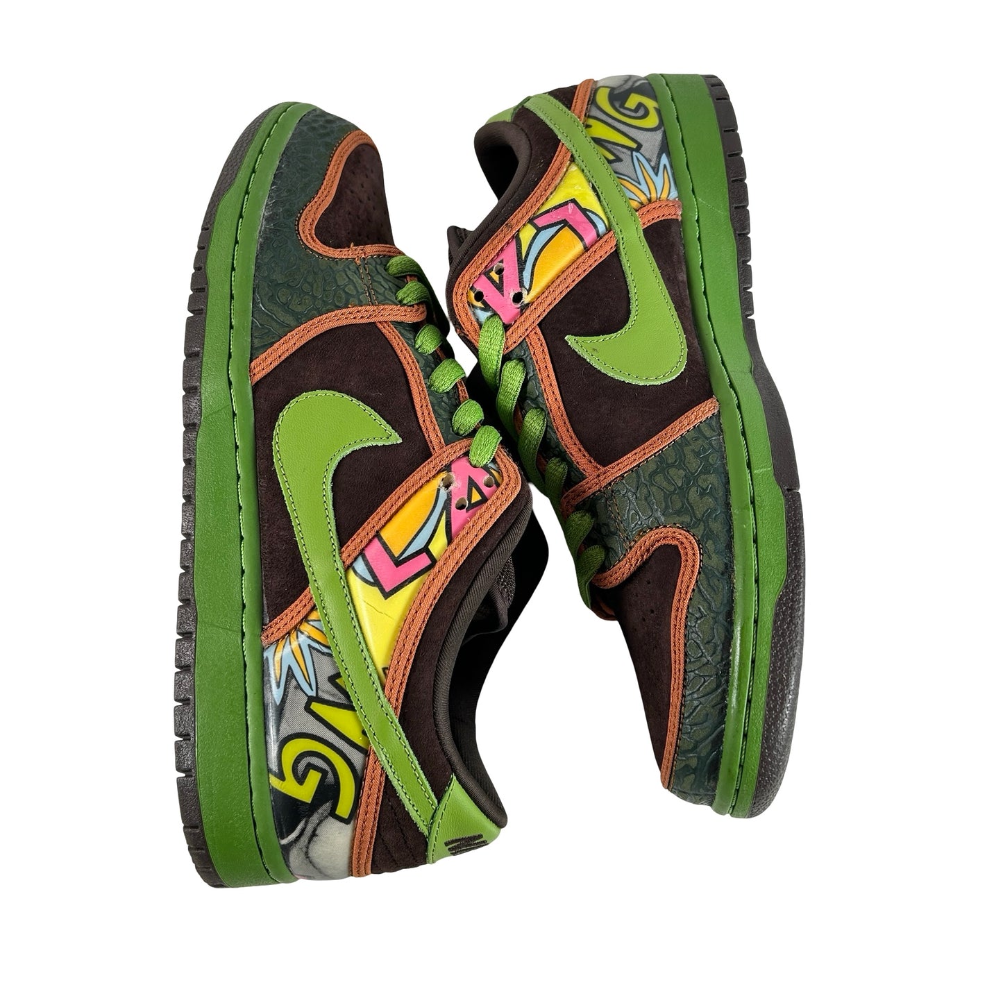 789841 332 Nike SB Dunk Low De La Soul (2015) [USED] - 10 M (Used)