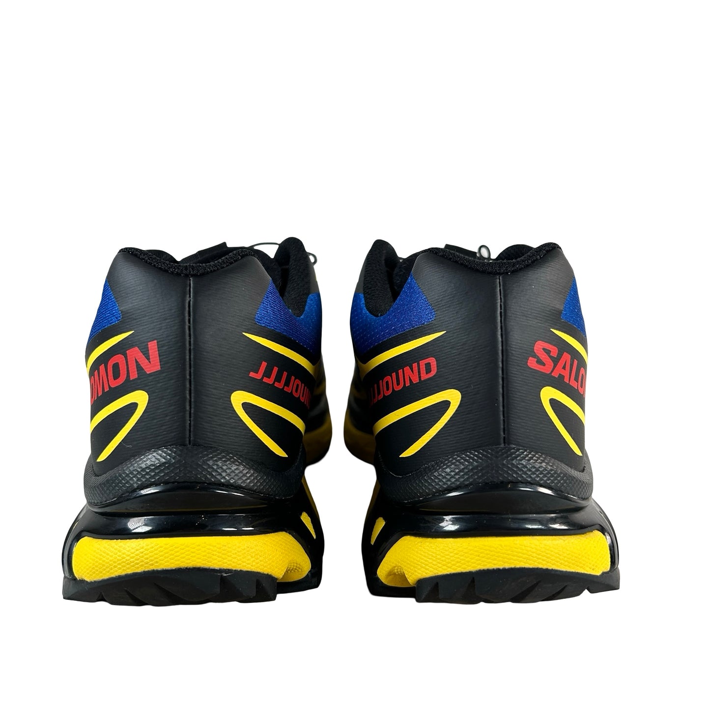 L49130400 Salomon XT-6 JJJJound Nautical Blue Lemon [USED] - 10.5 M (Used)