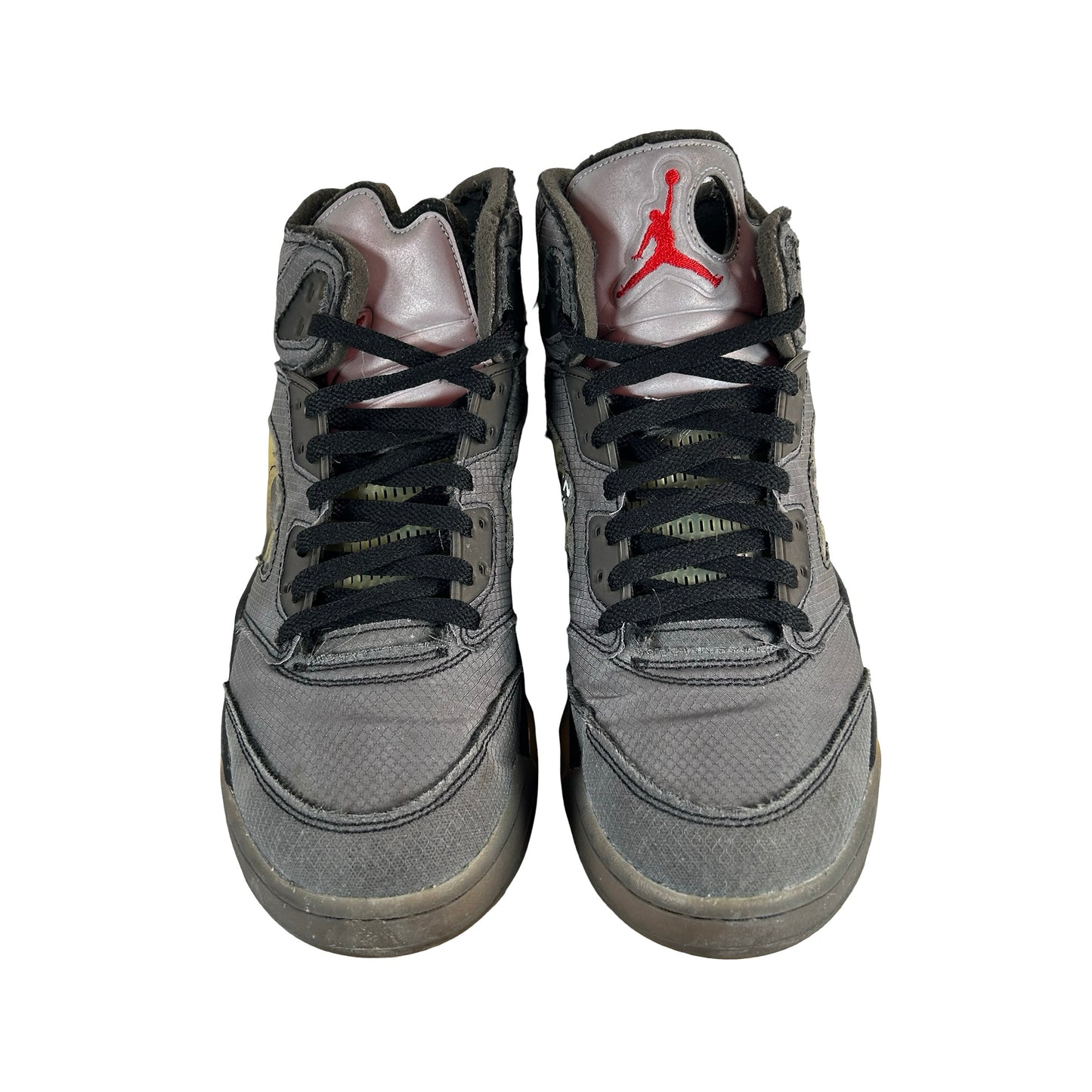 CT8480 001 Jordan 5 Off-White Black [USED] - 10.5 M (Used5)