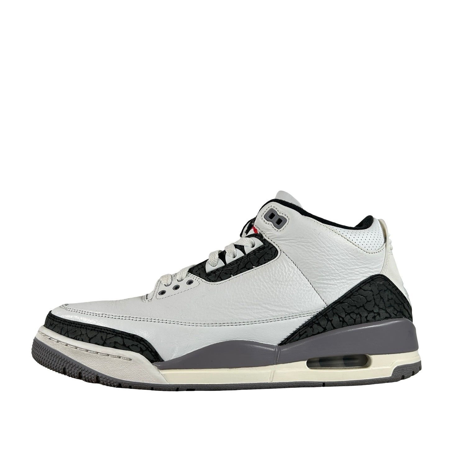 CT8532 106 Jordan 3 Retro Cement Grey [USED] - 12 M (Used)