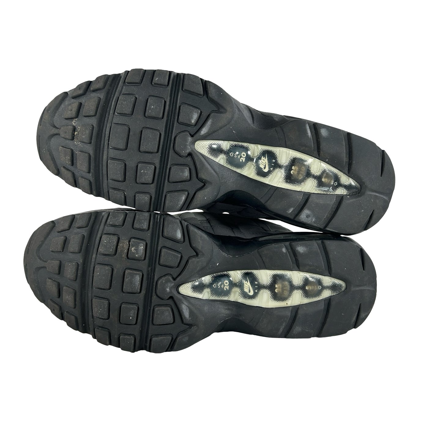 AT2865 003 Nike Air Max 95 OG Black Anthracite [USED] - 9 (Used) (No Box) (No Insoles)