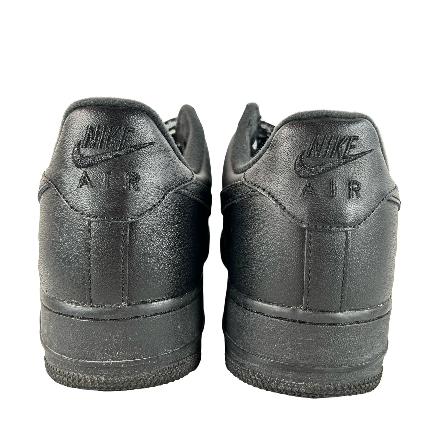 CU9225 001 Air Force 1 Low Supreme Black [USED] - 9 M (Used2)