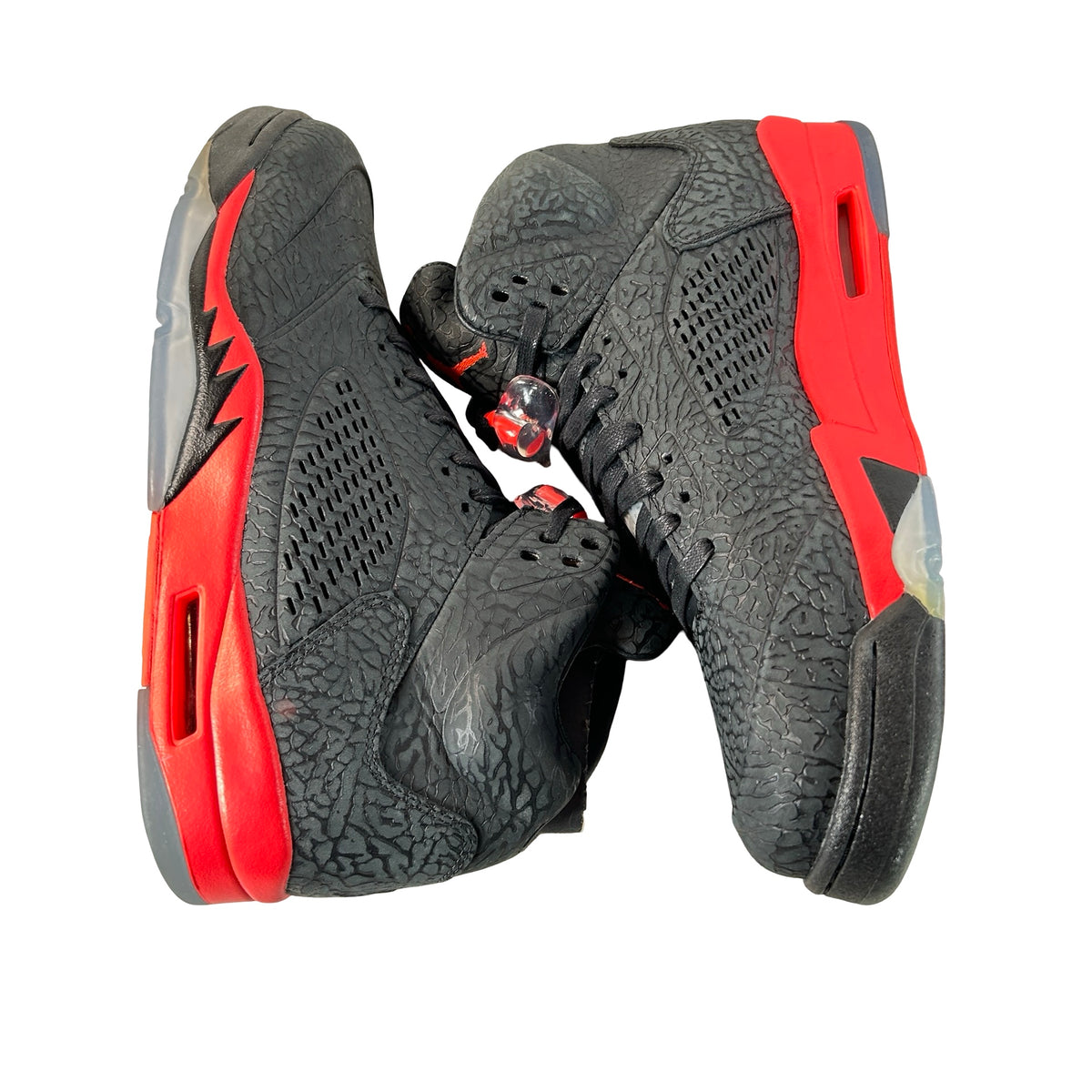 599581 010 Air Jordan 5 Retro 3Lab5 Infrared - 11.5 M (Yellowing)