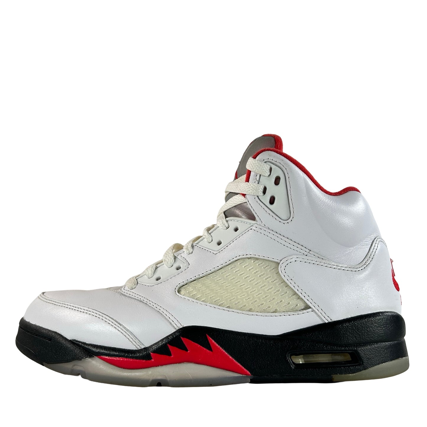 DA1911 102 Jordan 5 Fire Red [USED] - 9 M (Used)