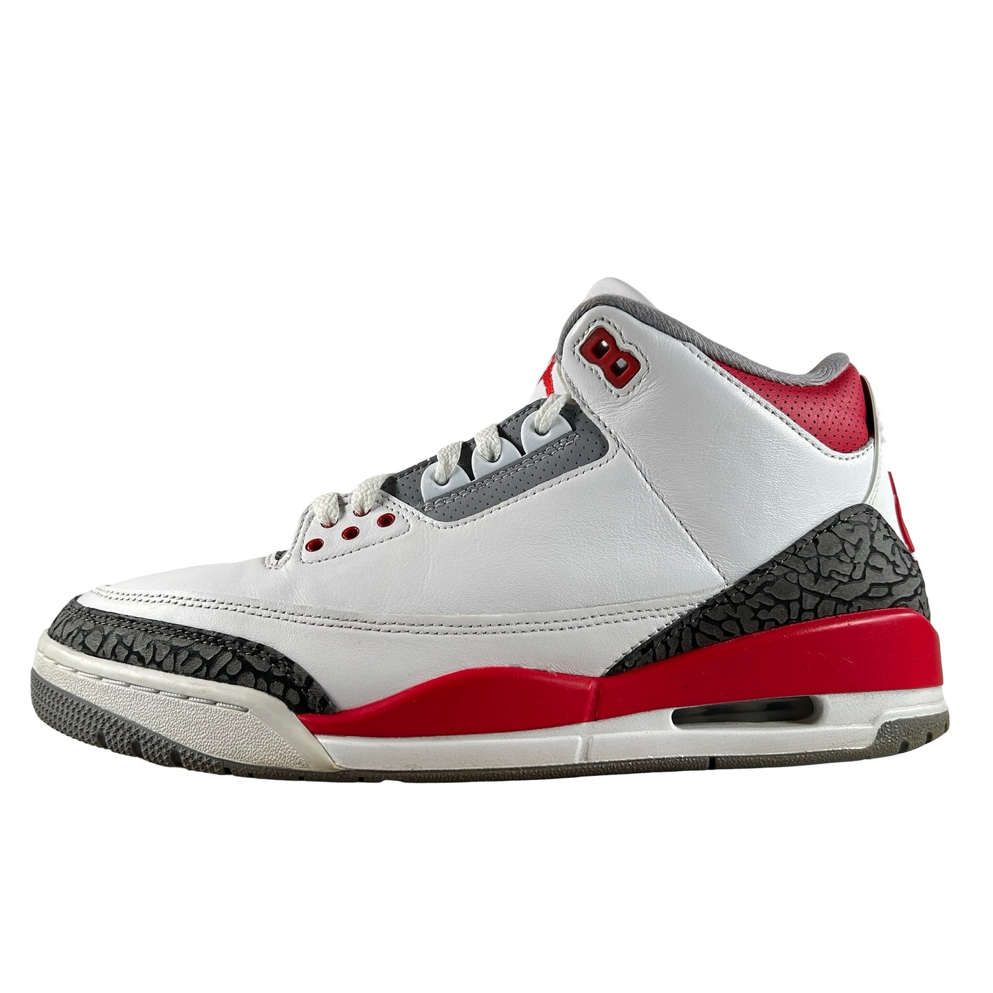 DN3707 160 Jordan 3 Retro Fire Red (2022) [USED] - 10 M (Used7)