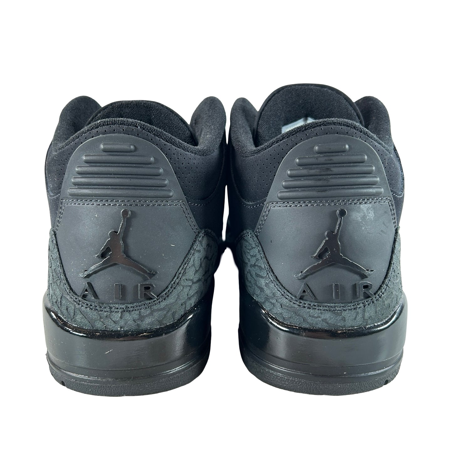 CT8532 001 Jordan 3 Retro Black Cat (2025) [USED] - 11.5 M (Used8)