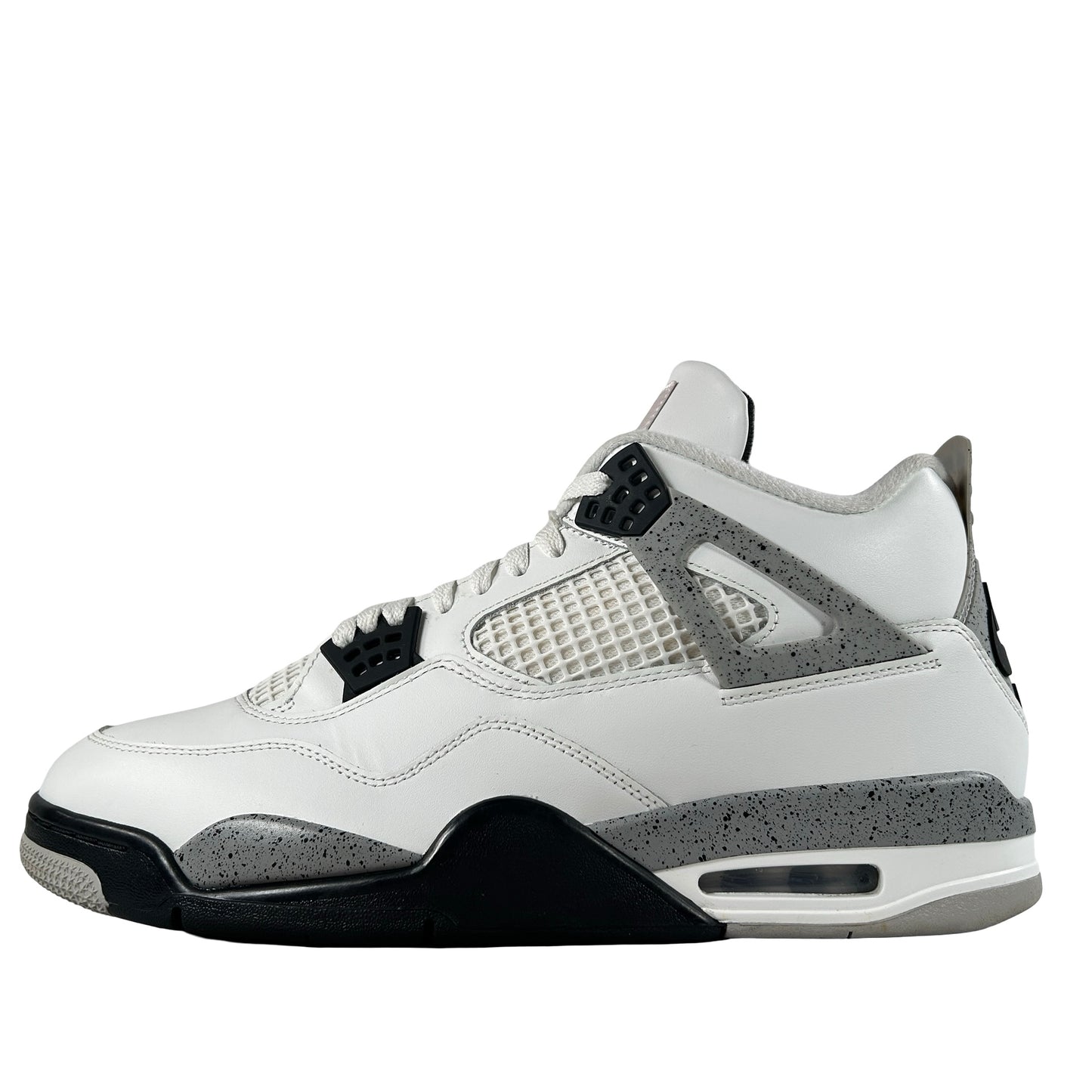 FV5029 100 Jordan 4 Retro White Cement (2025) [USED] - 13 M (Used7)
