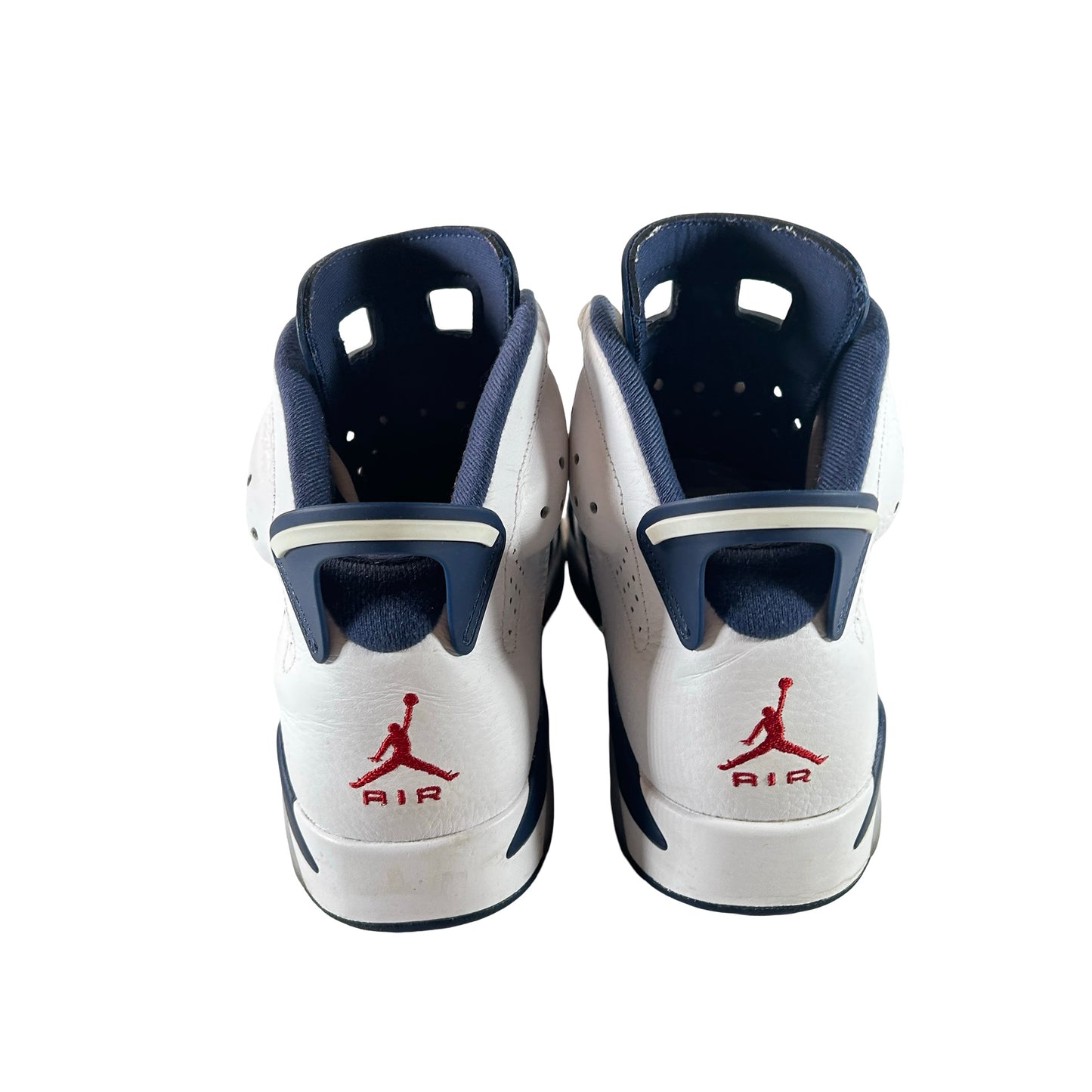CT8529 164 Jordan 6 Retro Olympic (2024) - 11.5 M (Used2) (No Box2)