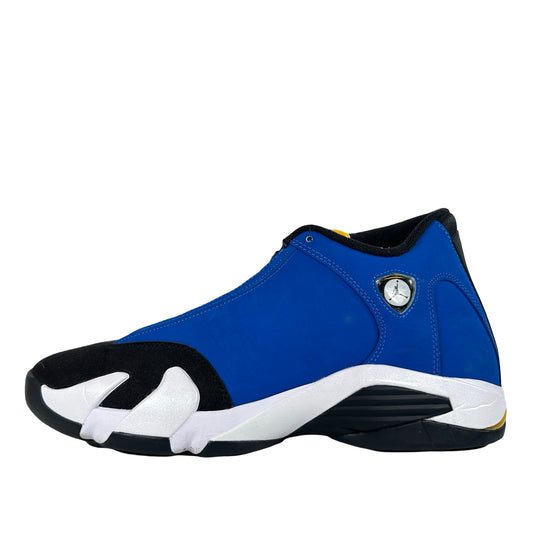 487471 407 Jordan 14 Retro Laney [USED] - 11.5 M (Used)