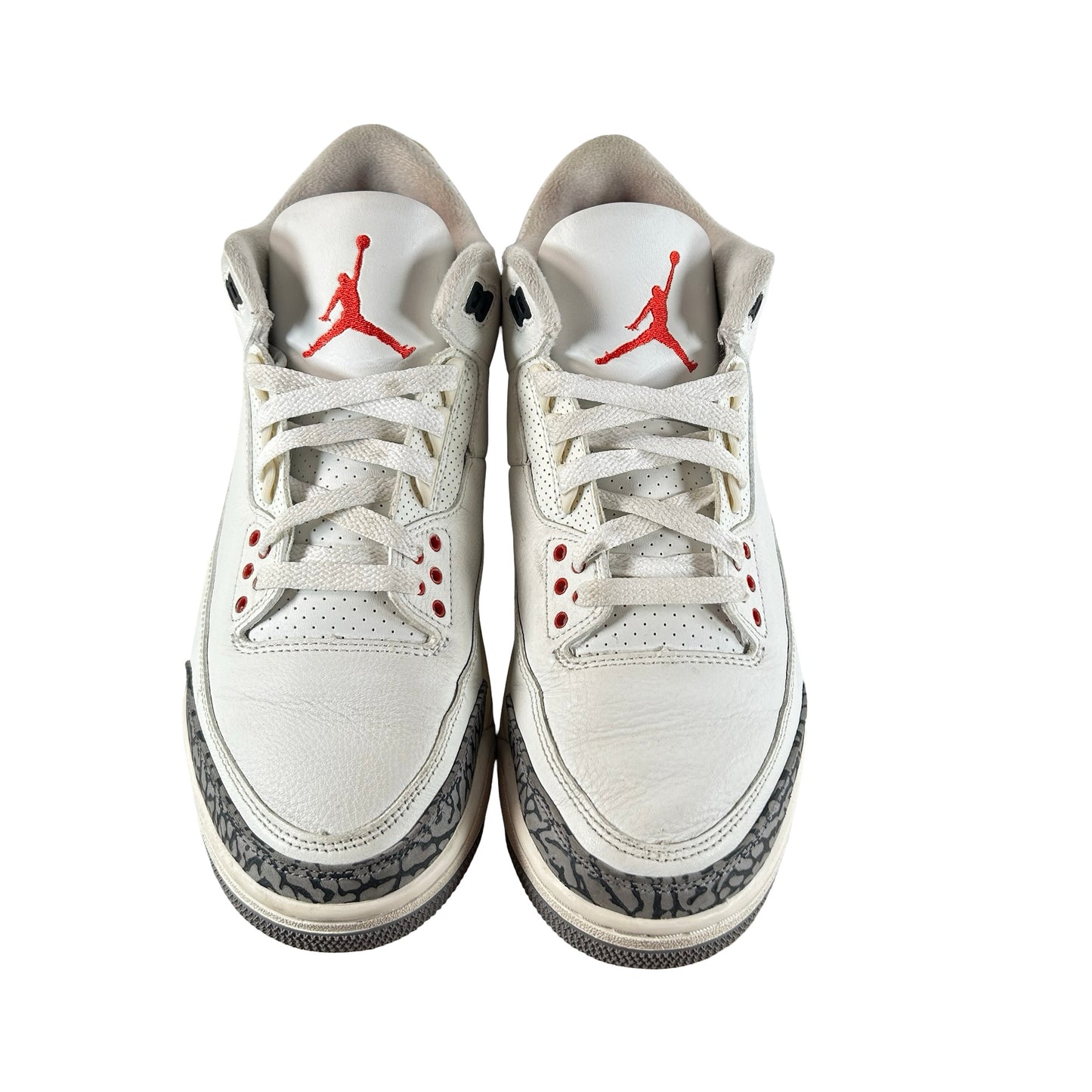DN3707 100 Jordan 3 Retro White Cement Reimagined [USED] - 9 M (Used28)