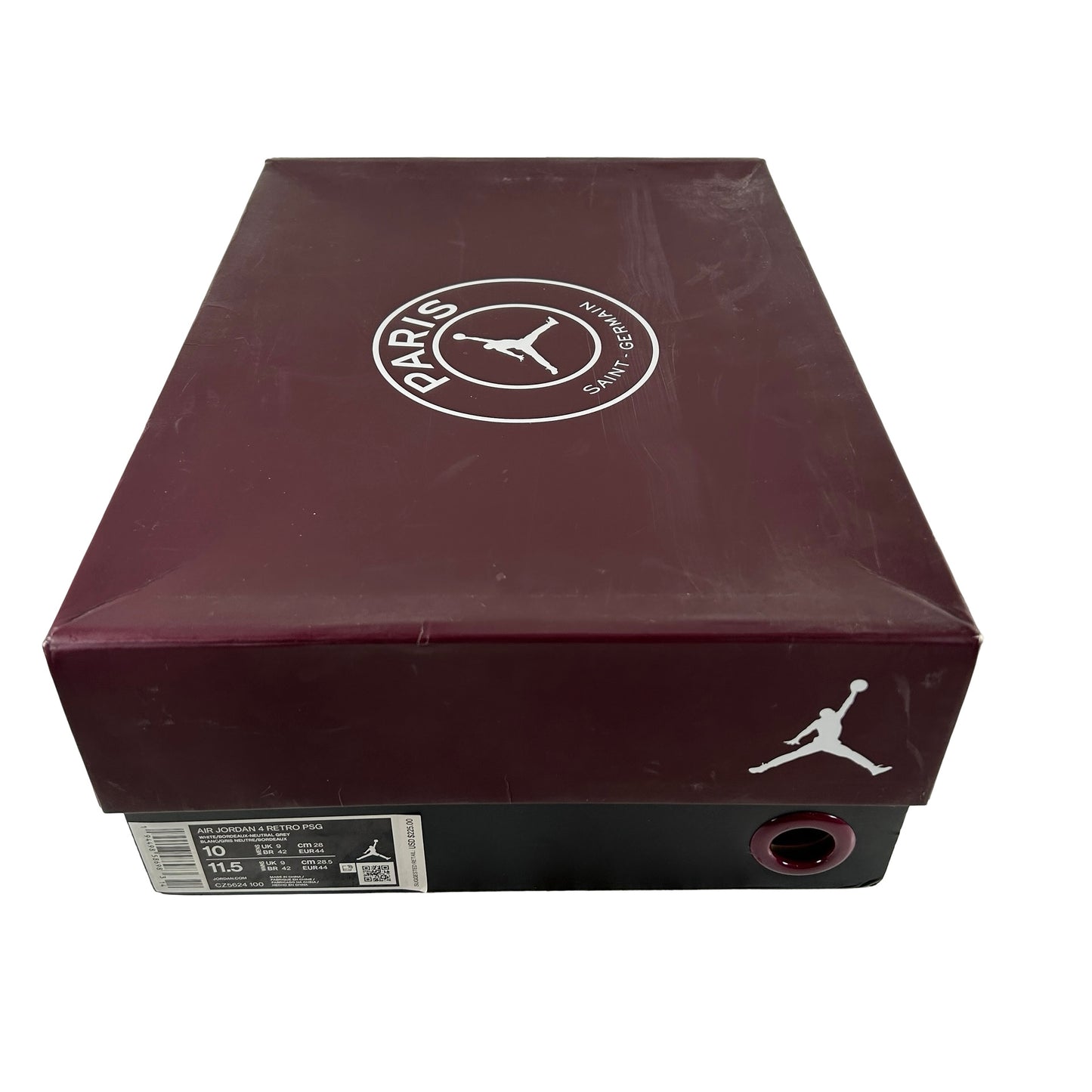 CZ5624 100 Jordan 4 PSG [USED] - 10 M (Used)