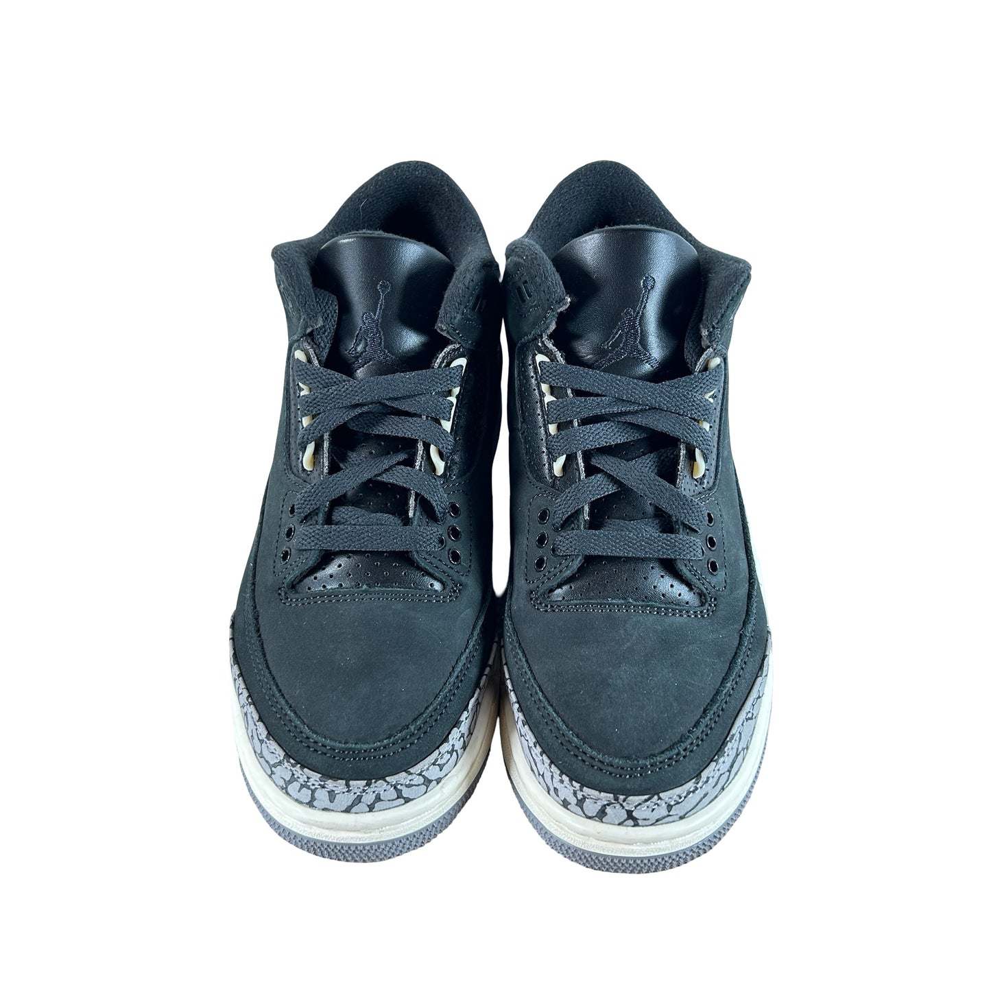 CK9246 001 Jordan 3 Retro Off Noir (Women's) [USED] - 6 W (Used) (No Box)