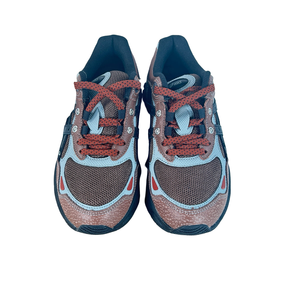 1203A896 200 ASICS Gel-NYC 2.0 SSHS HAL STUDIOS Architecture of Everyday Life Mahogany [USED] - 5.5 (Used) (No Box)