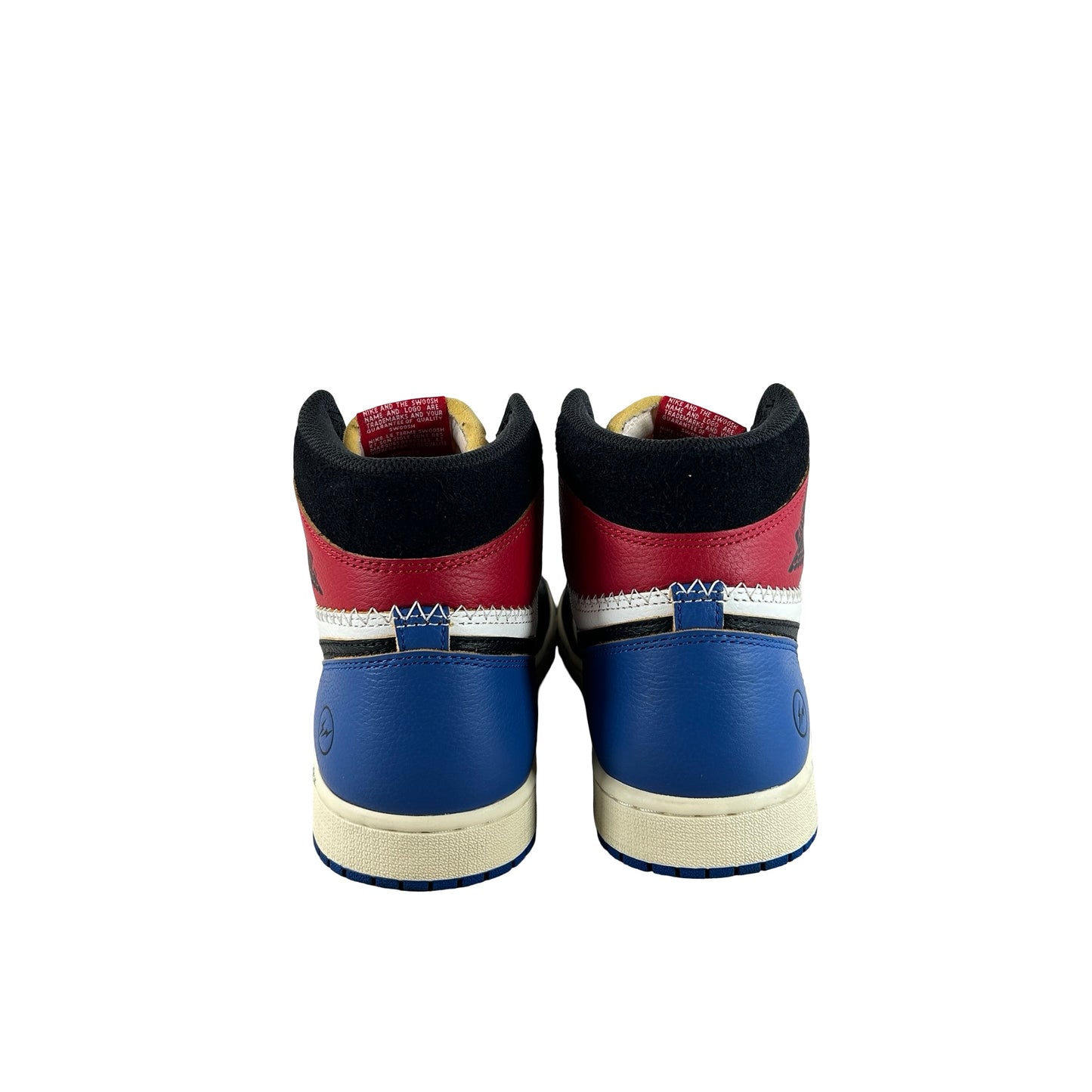 IO7847 002 Jordan 1 Retro High OG SP Fragment x Union LA Varsity Red Sport Royal [USED] - 11 M (Used3)