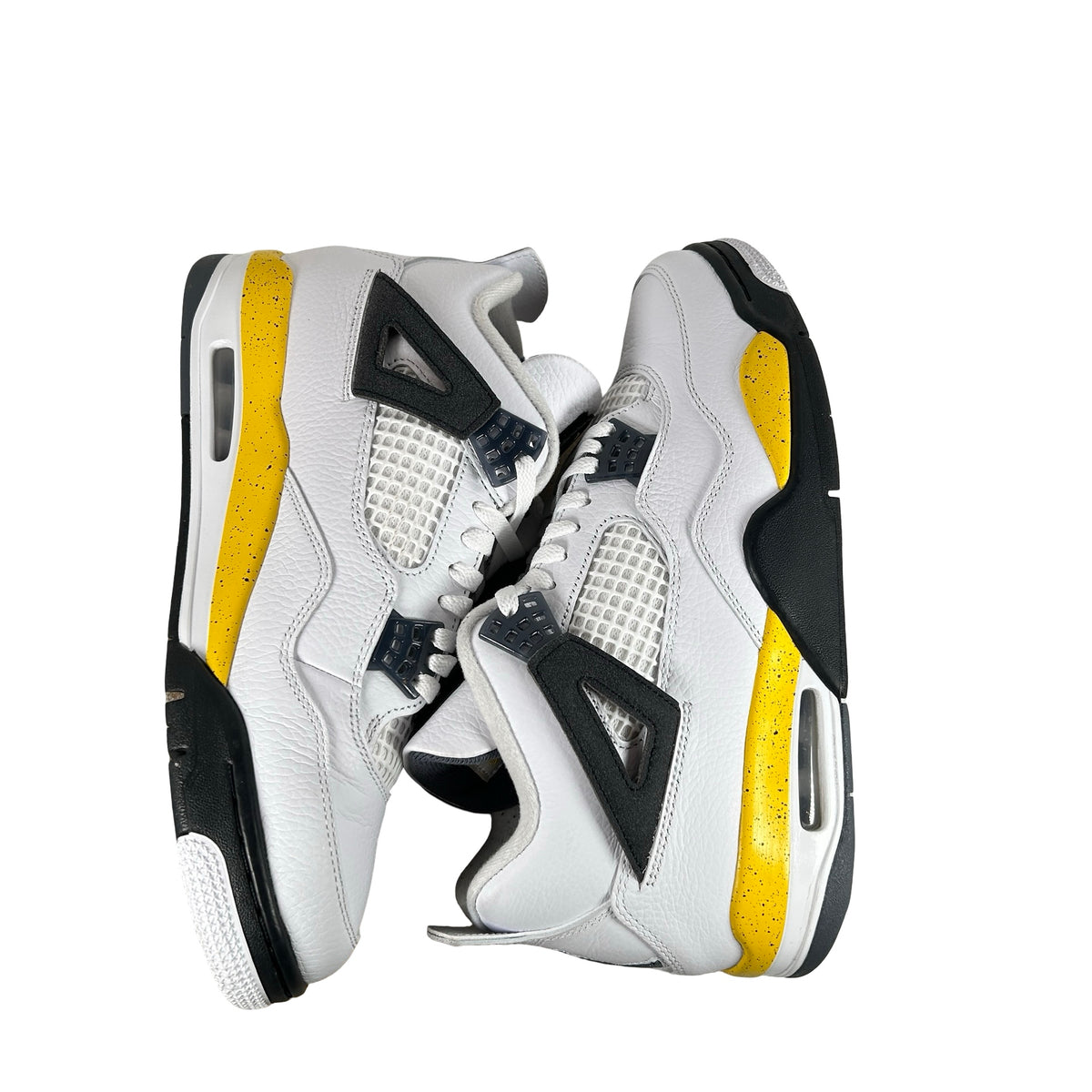 IO2463 102 Air Jordan 4 Retro Rare Air Tour Yellow [USED] - 10 M (Used)