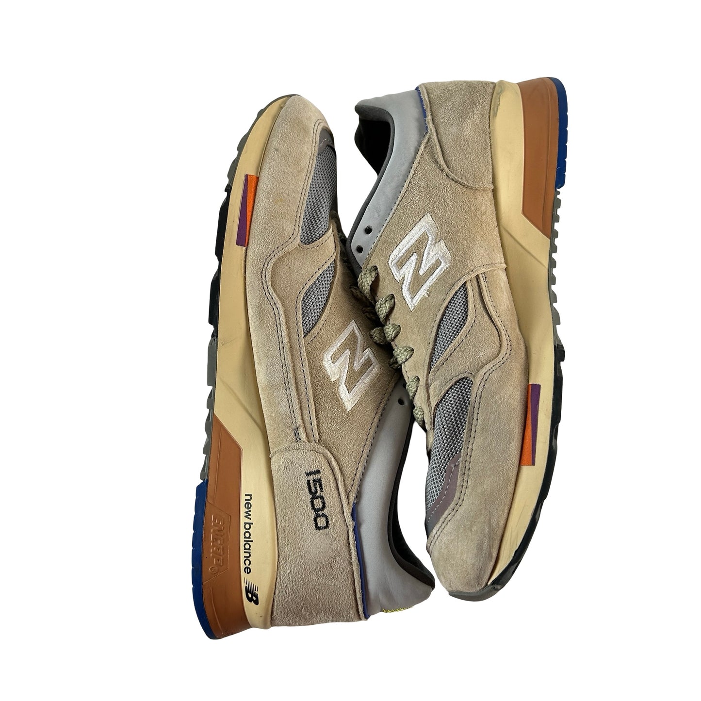 U1500SB New Balance 1500 MiUK Salehe Bembury Olive Grey [USED] - 9 M (Used)