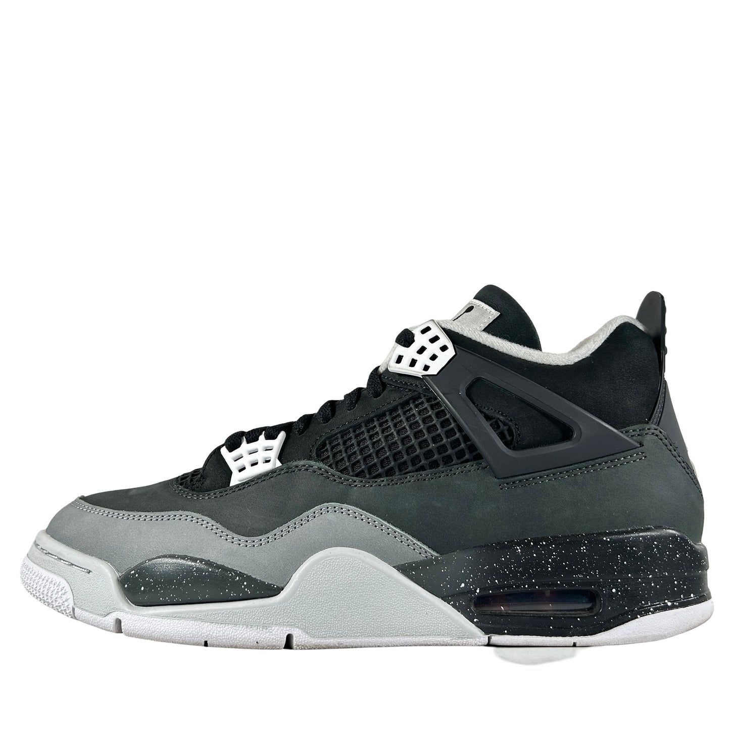 FQ8138 002 Jordan 4 Retro Fear (2024) [USED] - 11 M (Used)