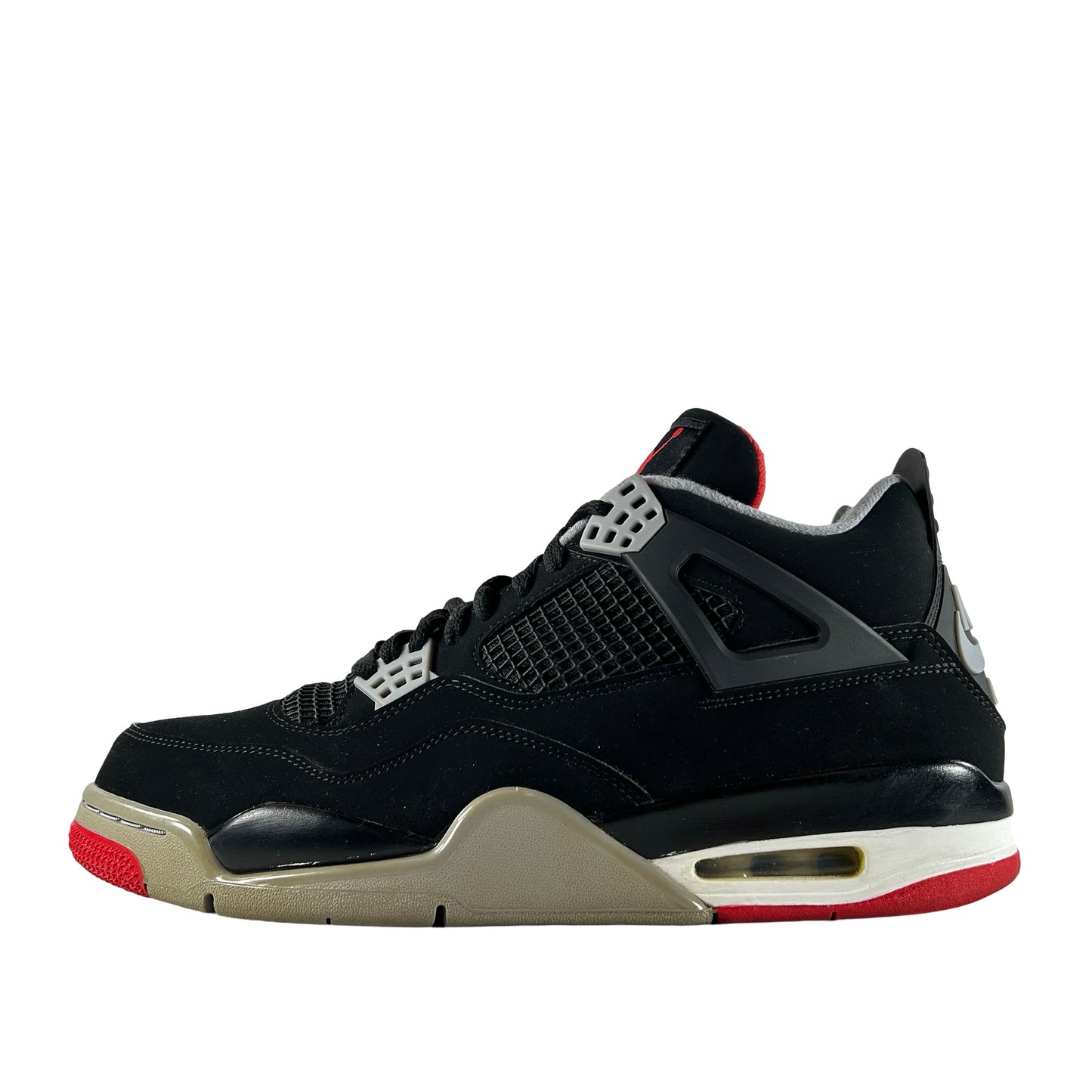 308497 060 Jordan 4 Bred (2019) [USED] - 11 M (Used) (No Box2)