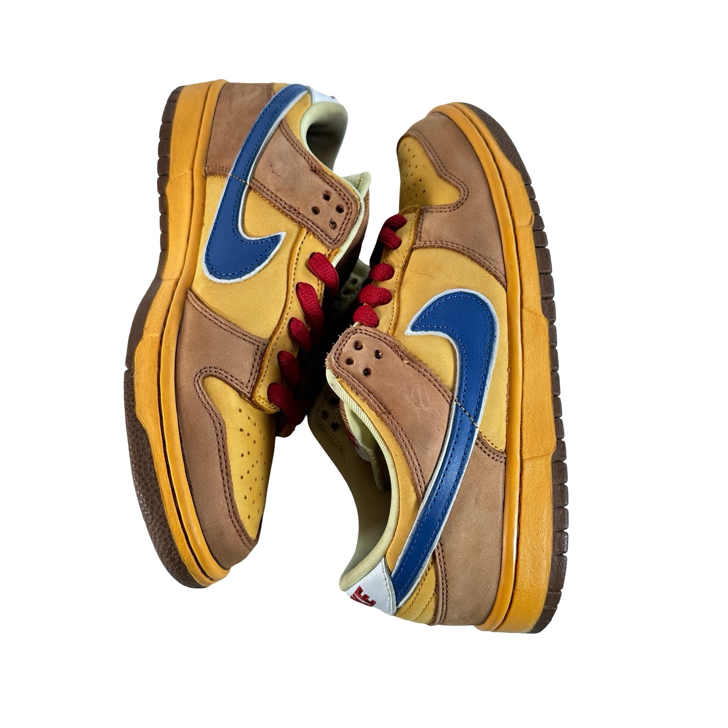 313170 741 Nike SB Dunk Low Newcastle Brown Ale [USED] - 7.5 M (Used)