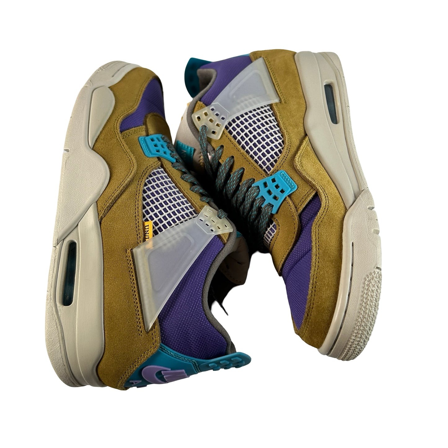 DJ5718 300 Jordan 4 Union Desert Moss [USED] - 9 M (Used3)