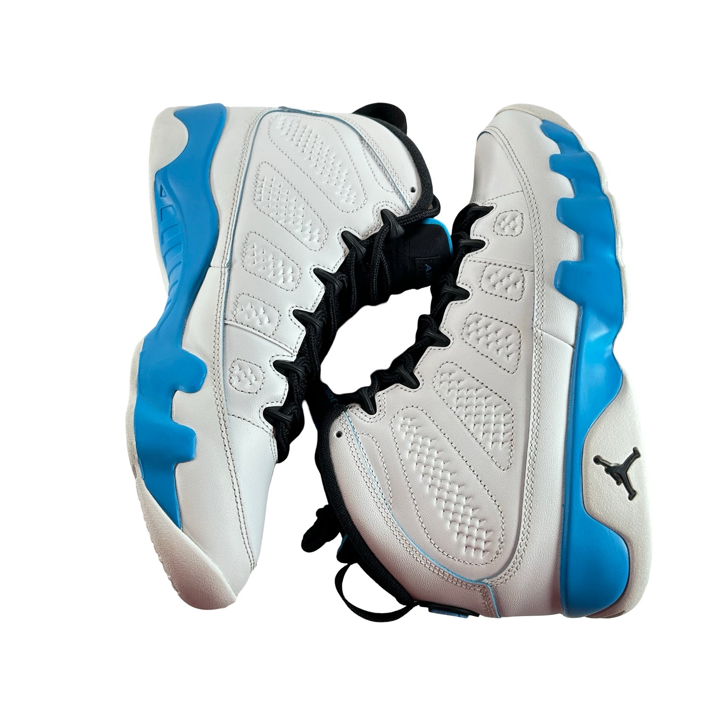 FQ8992 101 Jordan 9 Retro Powder Blue (2024) [USED] - 8.5  M (Used2) (No Box2)