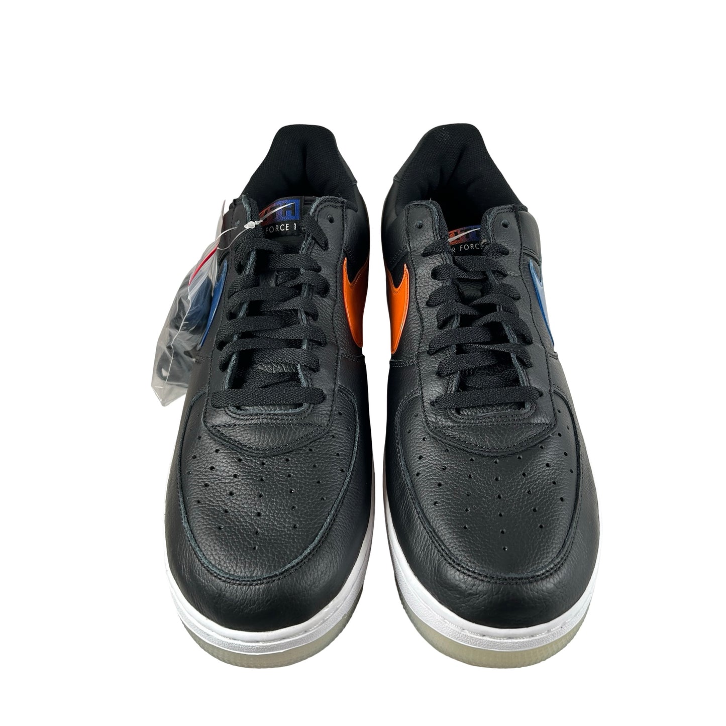 CZ7928 001 Nike Air Force 1 Low Kith Knicks Away Black [CONDITIONAL] - 15 M (Yellowing Soles) (No Box)