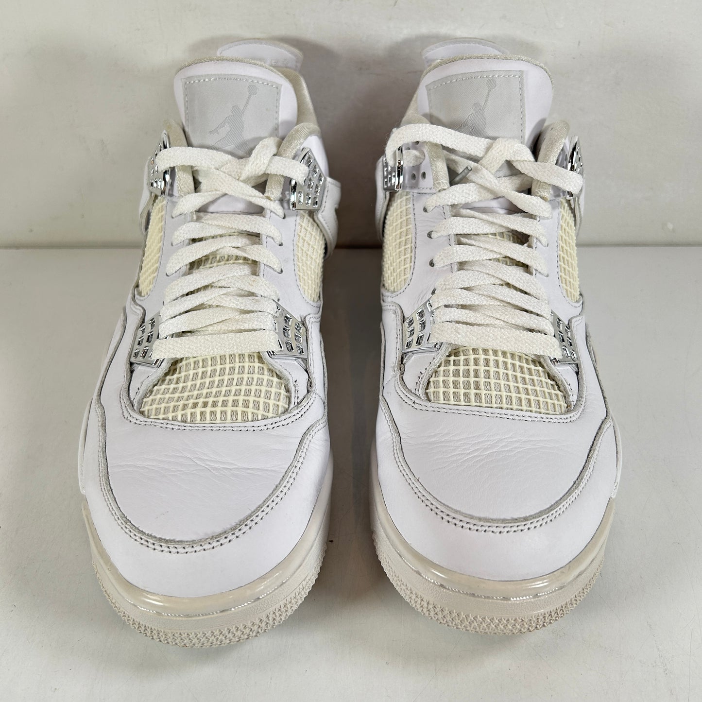 308497 100 Jordan 4 Retro Pure Money (2017) [USED] - 10.5 M (VNDS) (Replace Box)