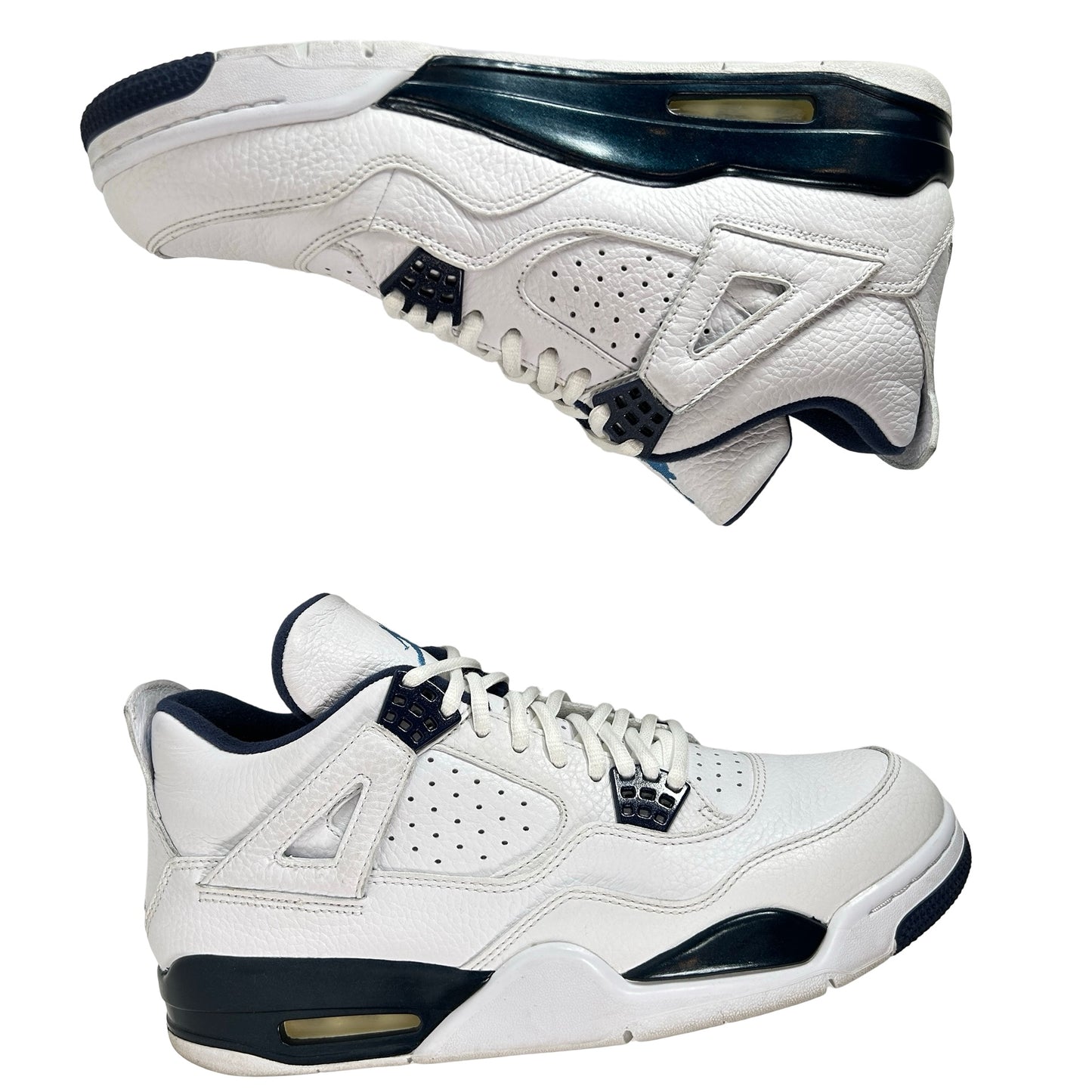 314254 107 Jordan 4 Retro Columbia (2015) [USED] - 10.5 M (Used)