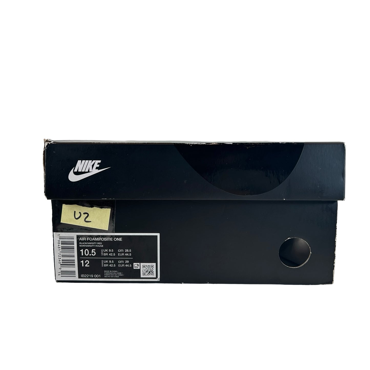 IB2219 001 Nike Air Foamposite One Cough Drop (2025) [USED] - 10.5 M (Used2)